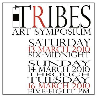 Tribes Art Symposium
